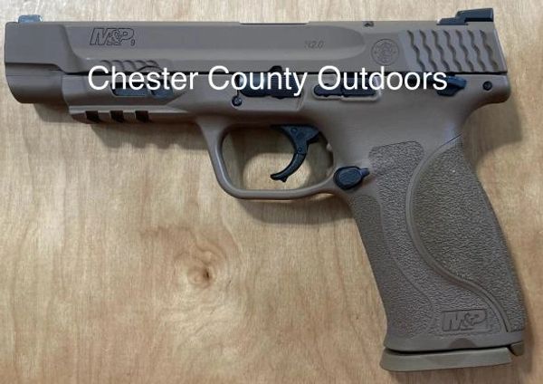 *PREOWNED IN-STORE* SMITH & WESSON M&P9 2.0 9MM 4.75" 16RD Thumb Safety