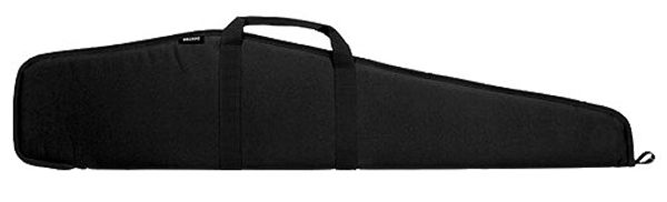 8/6 BULLDOG ECONOMY RIFLE CASE 44" WATER/SCRATCH-RESISTANT NYLON/TRICOT BLK