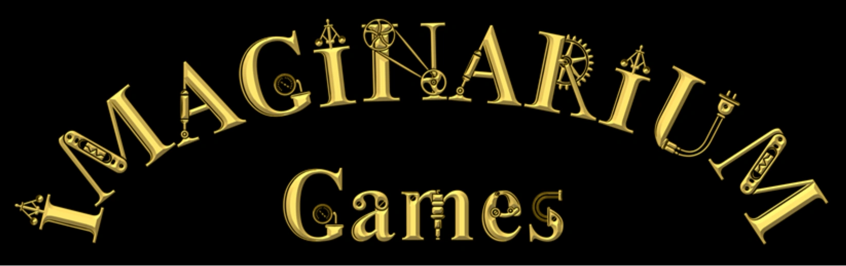 Imaginarium Games logo. Home of The Secret Files of Section D Role Playing Game for Savage Worlds