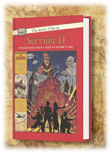 The Secret Files of Section D