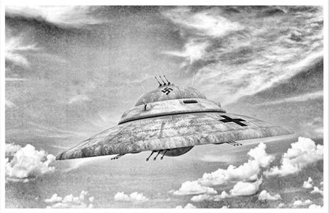 It's a Nazi UFO. What more do you need?