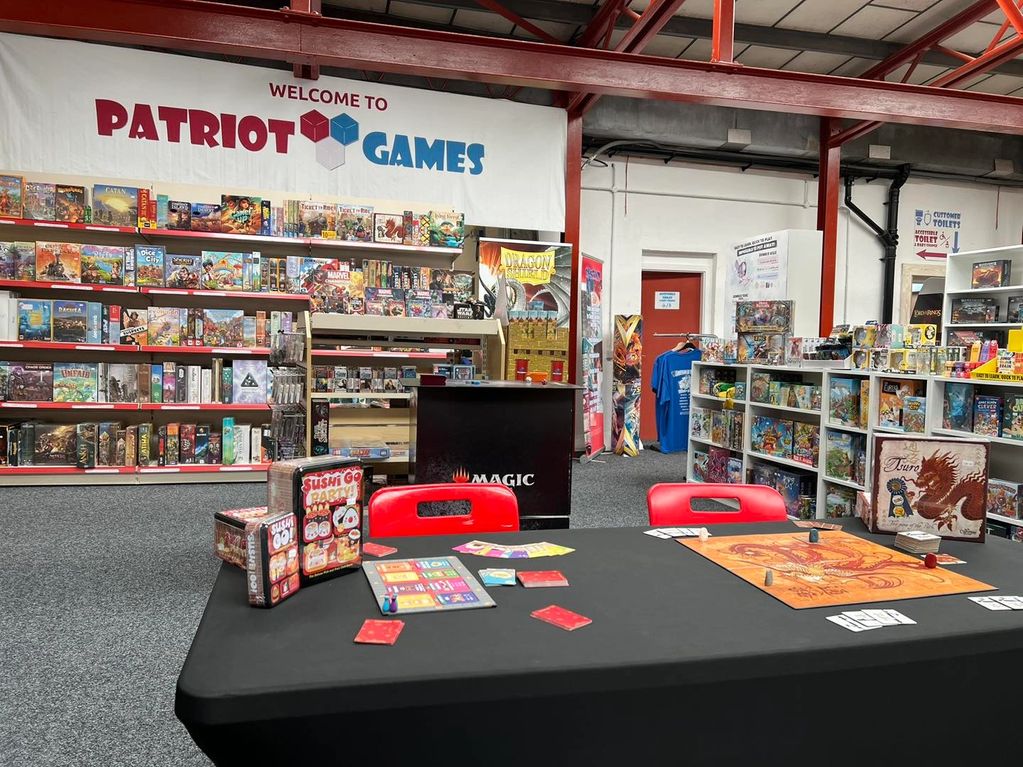 Patriot Games Sheffield