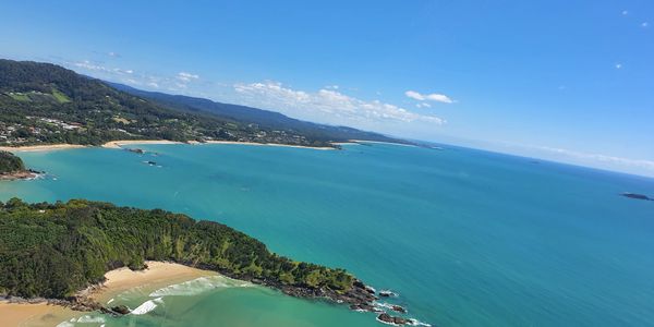Coffs Harbour Helicopter Scenic Flight Northern Beaches Woolgoolga