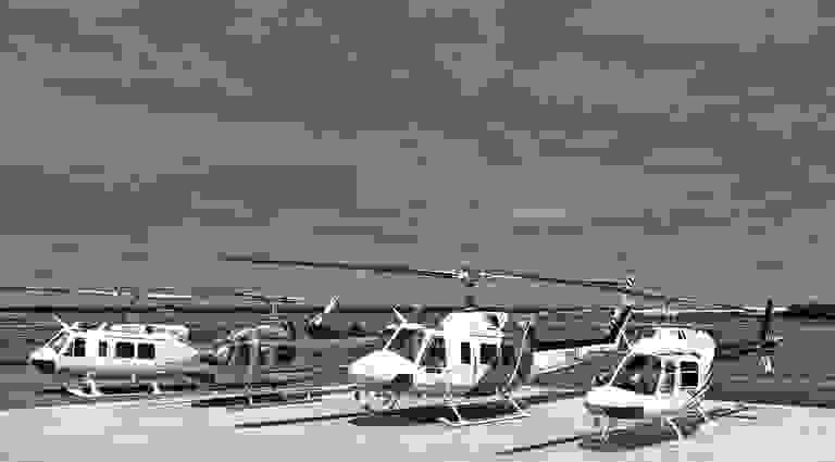 Precision Helicopters New South Wales, Bell JetRanger, Bell LongRanger, Bell 212, Huey UH1H Iroquois