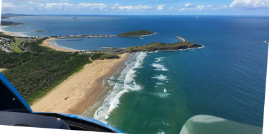 Coffs Harbour Scenic Helicopter Flight