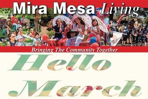 Mira Mesa Living March 2018 Newsletter