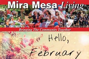 February Mira Mesa Living Newsletter