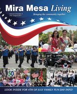 Mira Mesa Living July August 2017 Edition with Mira Mesa Community Events and Lifestyle