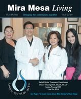 Mira Mesa Living March April 2017 Edition Featuring Bliss Dental Arts
