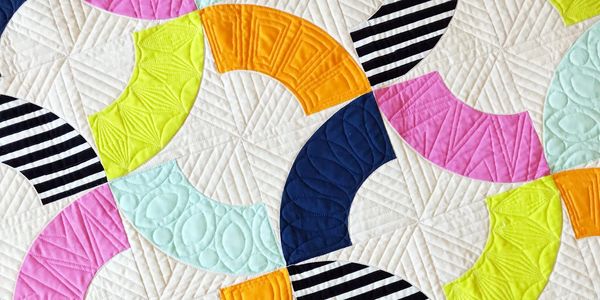 Why Knot modern quilt and quilting