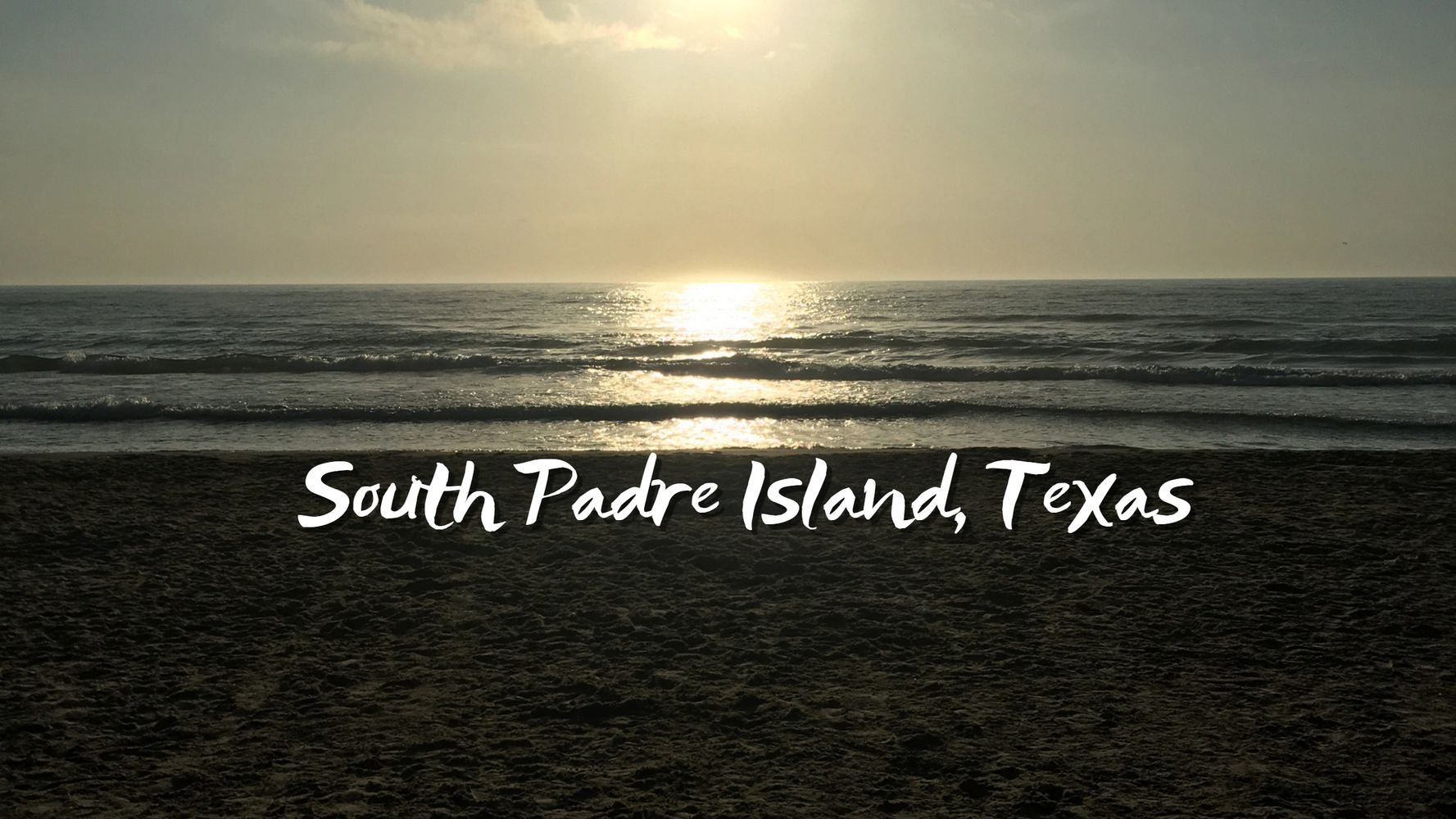 Texas beach vacay south padre island beach sunrise South Padre Island, Texas 