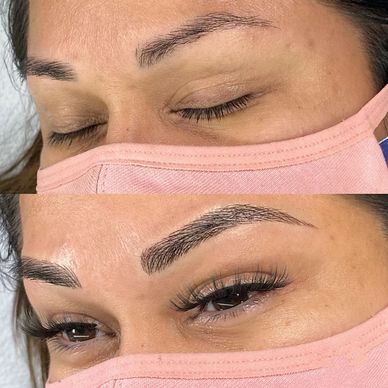 Powder brows
Microblading near me 
Eyebrows 
Trophy beauty spa 
Best pmu