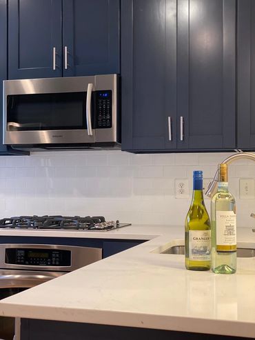 Home kitchen remodel