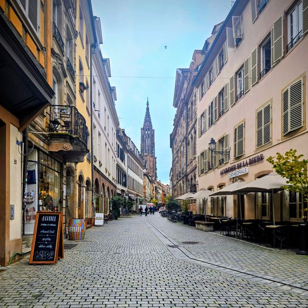 Strasbourg City Center