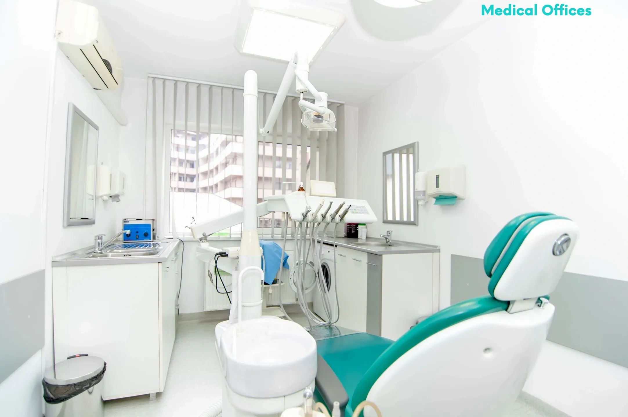Counters ,cabinets and worktops for medical offices and veterinary clinics.