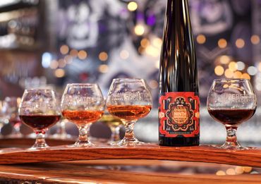 Mead variety from Superstition Meadery, Prescott Arizona - Sedona Wine and Vortex Tours