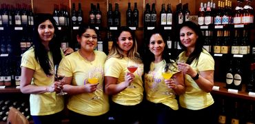 Girls trip wine tasting
vortex tour
prana viewing experience