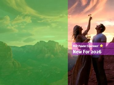 All smiles bachelorette party - Sedona Wine and Vortex Tours