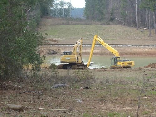 Dredging contractor Kentucky www.swampthing.us