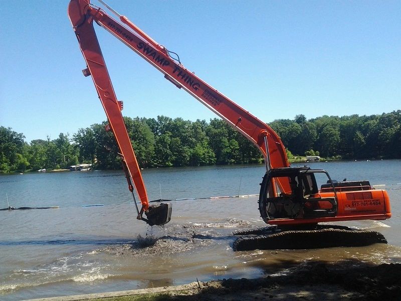 Dredging contractor in Michigan, Ohio, Indiana, Kentucky nationwide