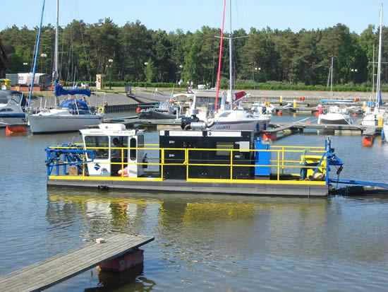 Hydraulic Dredging a Marina and harbor dredging contractor PA, SC