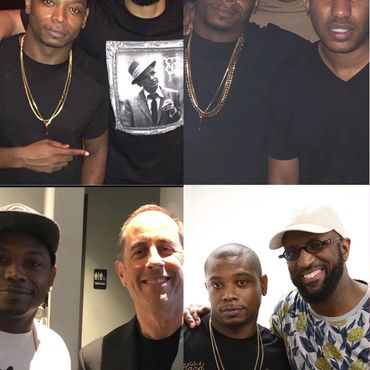 Deray Davis Chris Redd, Jay Pharoah, Jerry Seinfeld, Rickey Smiley, Mike Epps
