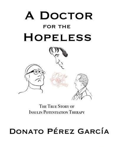The Cover of my Book , this is the story of the Pioneer who invented this medical technique, IPT.