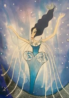 Artwork by Zandra Rhodes