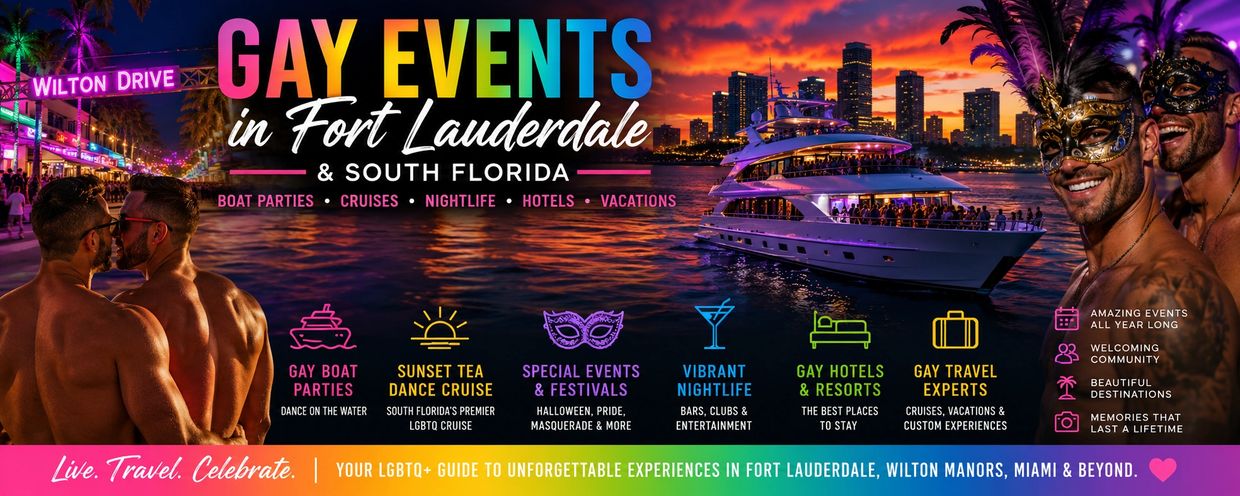 Gay Events image for Fort Lauderdale & Wilton Manors
