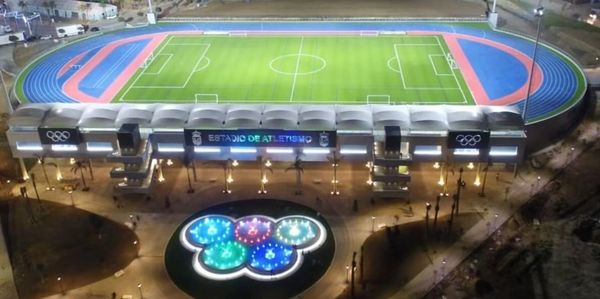 Estadio Atletismo de Estepona football (soccer) stadium, home of Iconic Football Academy