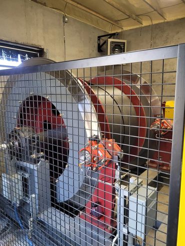 Mine Emergency Hoist