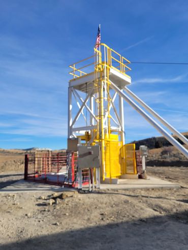 Emergency Hoist Installation