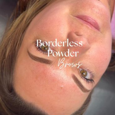 Permanent make up powder Brows at Ten beauty in Cobham Surrey specialist in PMU