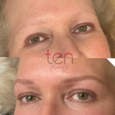 Hyper realism, hair strokes, permanent make up Cobham Surrey