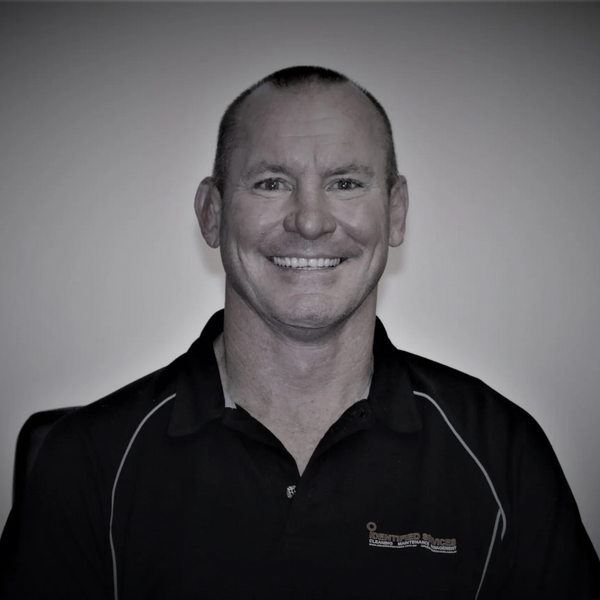 Kevin Campion, founder and managing director of Identified Services commercial cleaning.
