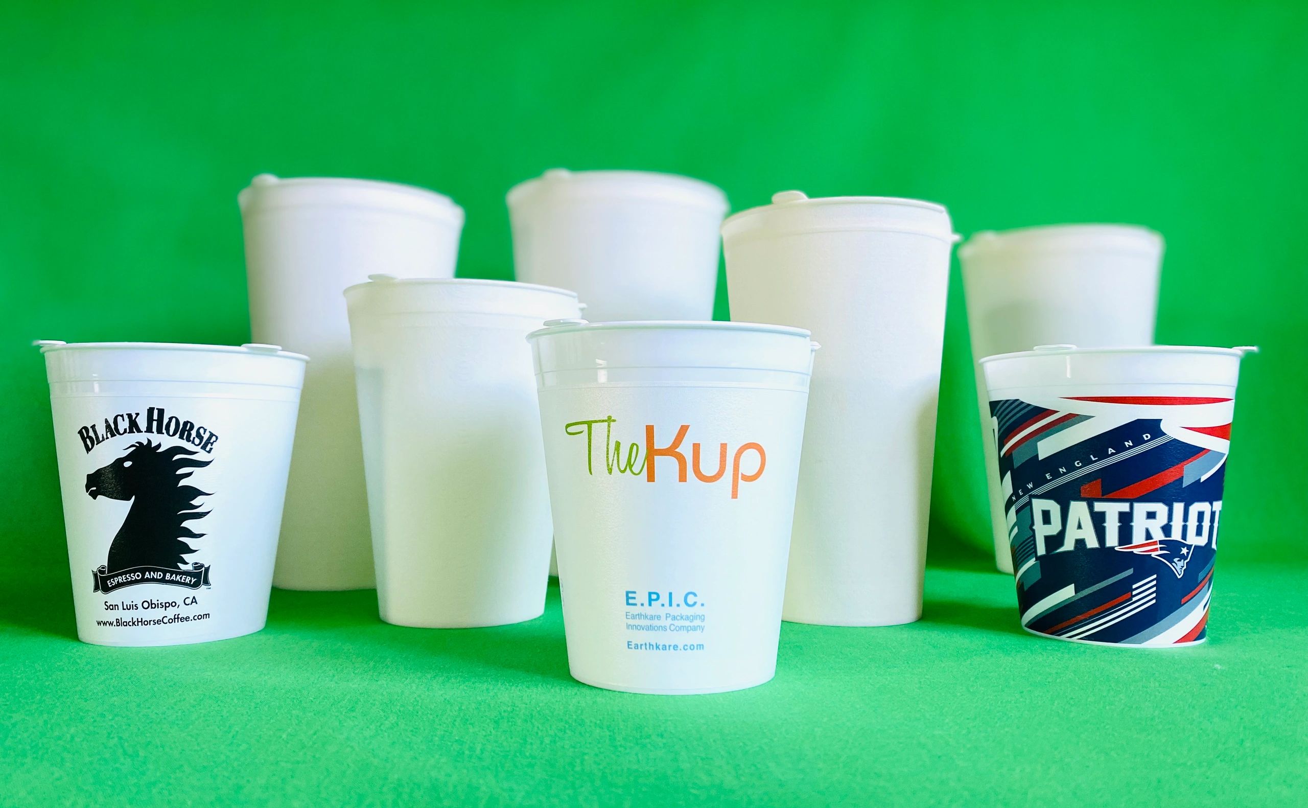 The EarthKare Kup will be available in the first quarter of 2023 in 8,12,16,20,24 & 32 ounce sizes.
