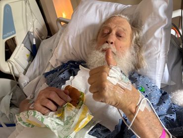 Pops, gaining strength in the ICU October 2024