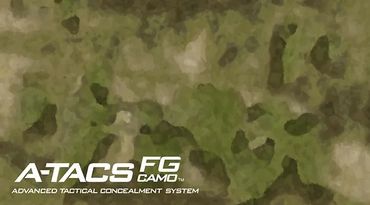a-tacs FG pattern for camo dipping and gun dipping