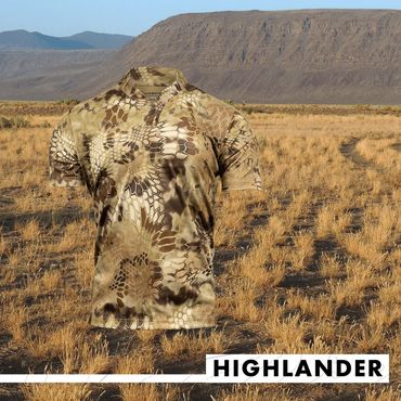 kryptek highlander pattern for gun dipping and camo dipping
