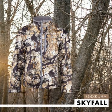 kryptek skyfall pattern for gun dipping and camo dipping