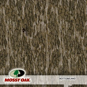 Mossy Oak bottomlands pattern for camo dipping and gun dipping