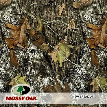 Mossy Oak break up pattern for camo dipping and gun dipping