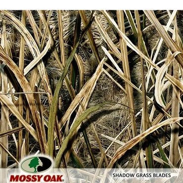 Mossy Oak shadow grass blades pattern for camo dipping and gun dipping