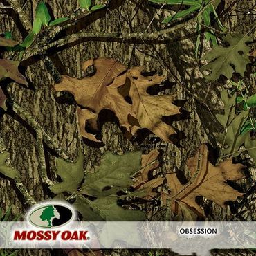 Mossy Oak Obsession pattern for camo dipping and gun dipping