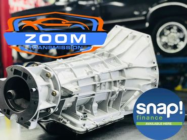 Zoom Transmission offers quality transmission repair with Snap finance available.