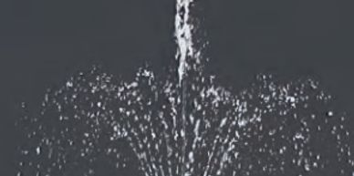 Boquilla con efecto de Corona de Chorros