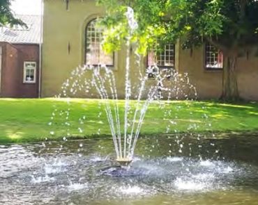 Boquilla con efecto Danubio