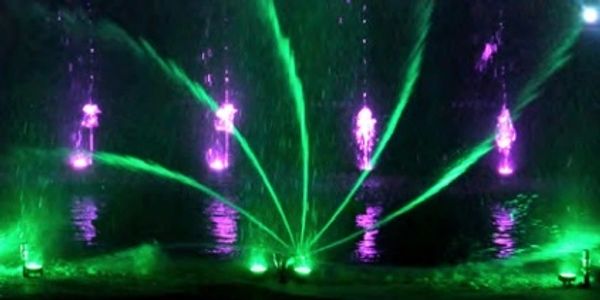 boquilla dinámica con efecto de Tornado