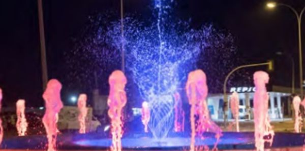 Boquilla dinámica con efecto Dancing