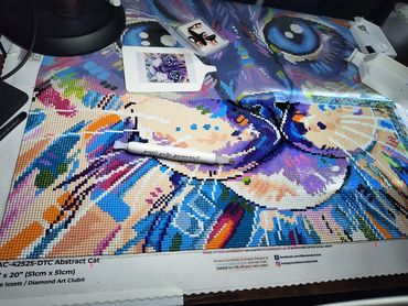 Abstract cat from DAC